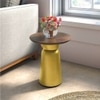 Rostrum Solid Wood Side Table