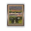 Radha Krishna Boat Love Canvas Wall Prints Canvas Wall Prints Set of 1 Multicolor Matte