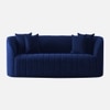 Baiwang Fabric Sofa (Navy Blue)