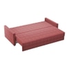 Alta 3 Seater Pull Out Sofa cum Bed  in Pink Colour