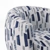 Eclipse Lounge Chair in Pixel Blue Colour