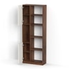 Orivo Engineered Wood Bookshelf in Brown Colour