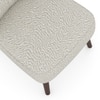 Grace Accent Chair in Sand Ripple Colour