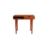 Aidos Solid Wood Study Table in Provincial Teak Finish