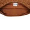 Criss Cross Medium Life Brown Decorative Cushion Cover 18 x 18 Inches
