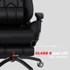 ASE Gaming Gold Series With Footrest Gaming Chair (Black)