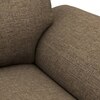 Adelaide Sofa Set (Colour: Dune Brown, Seater: 3+2+1+1)