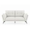 Vetra 2 Seater Leather Sofa In White