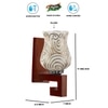 Devansh Solid Wood Electric Wall Light in Multi Colour with Multi Shade Count of 1 Light