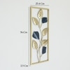 W-Namons Abstract Metal Wall Decor in Multicolor Set of 1