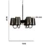 Devansh Solid Wood Electric Wall Light in White Colour with White Shade Count of 1 Light