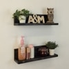 Casper Wooden Wall Shelf Organiser