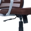 Xxeana Mid Back Ergonomic Chair in Brown Colour