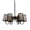 Devansh Solid Wood Electric Wall Light in Multi Colour with Multi Shade Count of 1 Light
