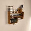 Eleanor Wooden Kitchen Storage Rack