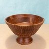 Ireka Home Kalash Acacia Wood Serving Bowl – Multipurpose