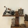 Felicia Wooden Wall Shelf Organiser