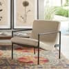 Conan Metal Relax Chair in Black