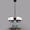 Devansh Steel Wall Mounted Lamp With Beige Jute Shade