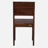Noguchi Sheesham Wood Dining Chairs in Scratch Resistant Provincial Teak Finish Set of 2