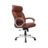 Adiko High Back Exceutive Chair In Tan