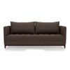 Florence Compact Sofa Set (Colour : Mocha Brown , Seater : 3+2+1+1)