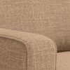 Apollo Sofa (Colour : Sandshell Beige, Cushion : Hard, Back Type : High Back, Seating Capacity : Left Aligned 3 Seater + Left Aligned Chaise)
