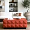 Ajman Coffee Table in Terracotta Colour