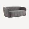 Candler Fabric Sofa (Grey)
