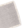 Akasam Set Of 2 Placemats With Grey Colour