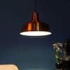 Eliante Copper Iron Hanging Light With E27 Holder In Copper Colour