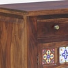 Sheesham Wood Sideboard In Provincial Teak