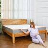 Dual Comfort - Hard & Soft 7 Pressure Zone Layer Mattress