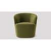 Aron Accent chair Velvet in Mint Green Color