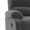 Edison Single Seater Recliner in Matte Grey Colour