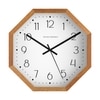 Classic Numerals Old-School Charm Wooden Wall Clock