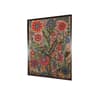 Madhubani Canvas Wall Prints Canvas Wall Prints Set of 1 Multicolor Matte