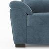 Adelaide Essential 1 Seater Fabric Sofa In Ocean Weave