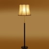 Devansh Wood & Metal Floor Lamp