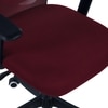 Peacifice Mid Back Ergonomic Chair in Maroon Colour