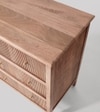 Woolyarf Solid Wood Chest Of 6 Drawers In Natural Finish