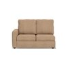 Apollo Sofa (Colour : Sandshell Beige, Cushion : Soft, Back Type : High Back, Seating Capacity : Right Aligned 2 Seater + Right Aligned Chaise + Ottoman)