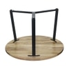 Metalsmith Natural Mango Wood Center Table