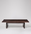 Doyo Solid Wood Coffee Table In Tobacco-Stained Finish