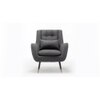 Dowdle Accent/Lounge Chair Grey