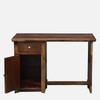 Sheesham Wood Study Table In Provincial Teak Finish