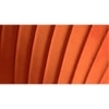 Crimson Fabric Accent Chair in Orange Colour