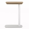 Otis C Table In White And Oak Finish