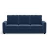 Apollo Compact Sofa Set (Colour : Lapis Blue, Cushion : Hard, Back Type : High Back, Seater : 3+2+1)