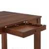 Arlo Teak Wood 6 Seater Storage Dining Table with Arlo Dining chair set